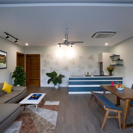 Beach Haven Suites Hoi An Apartment Luaran gambar