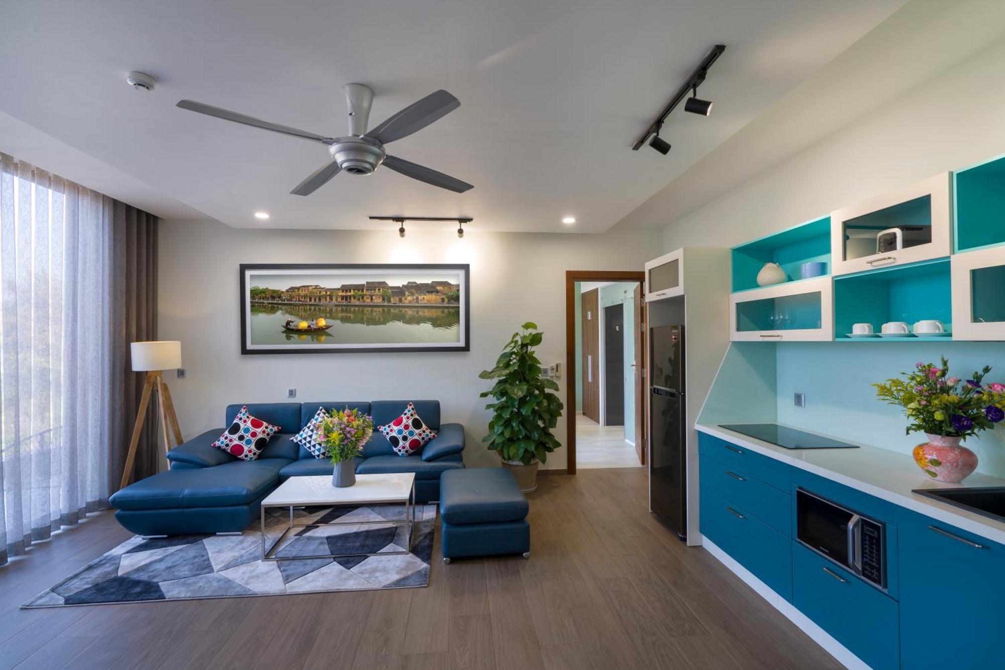 Beach Haven Suites Hoi An Apartment Luaran gambar