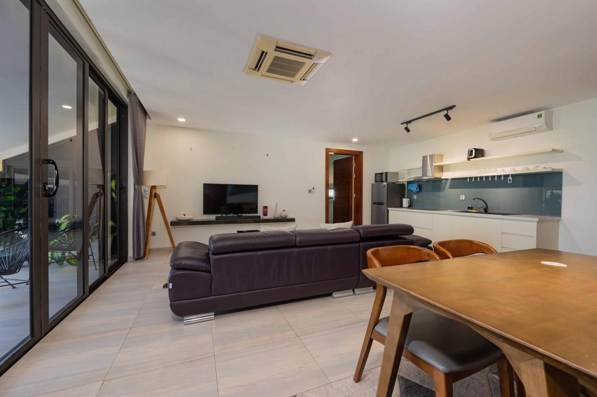 Beach Haven Suites Hoi An Apartment Luaran gambar