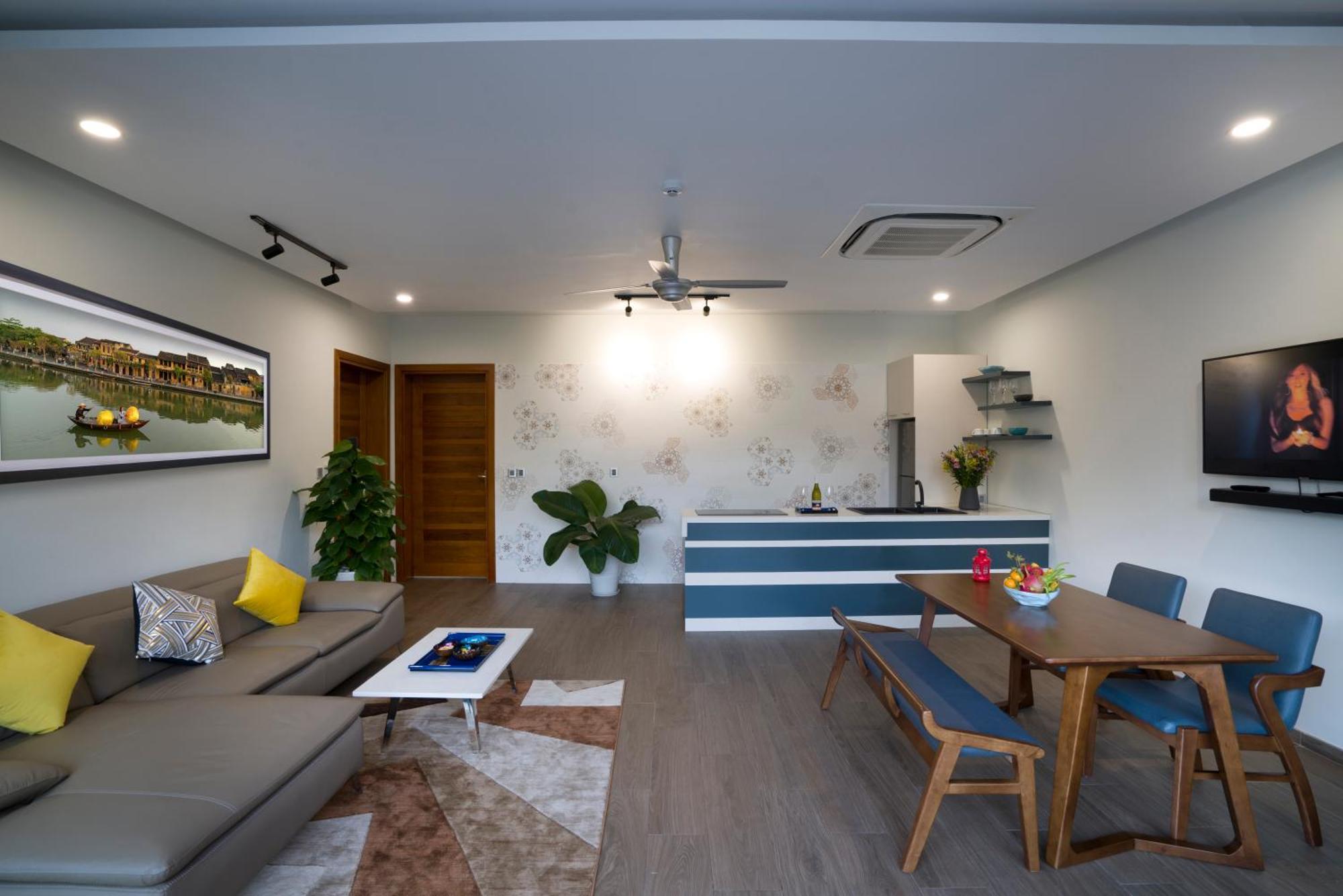 Beach Haven Suites Hoi An Apartment Luaran gambar