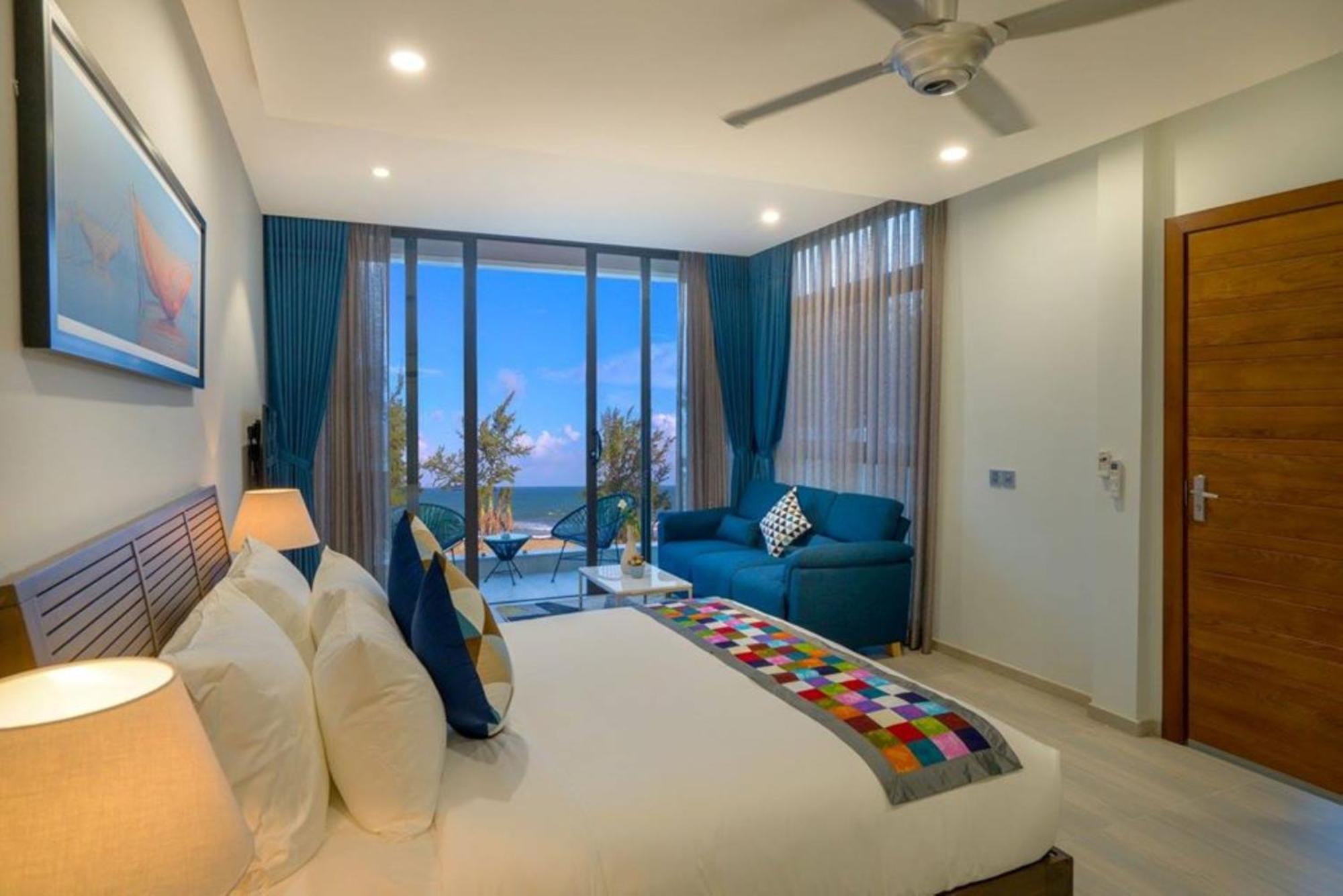 Beach Haven Suites Hoi An Apartment Luaran gambar