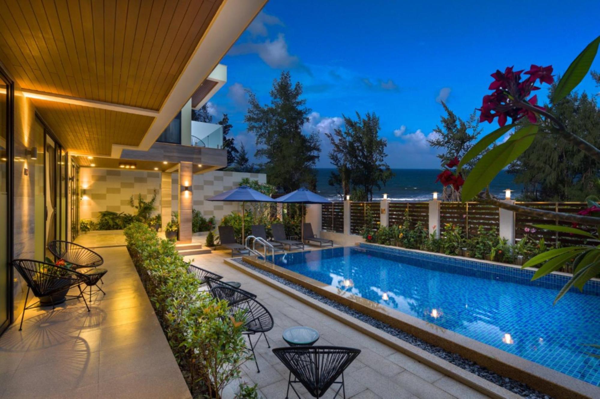 Beach Haven Suites Hoi An Apartment Luaran gambar