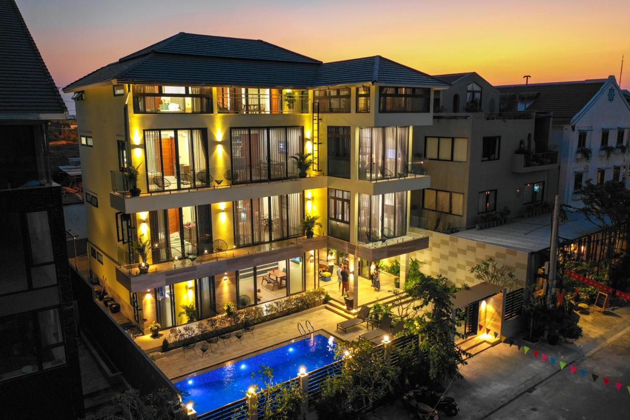 Beach Haven Suites Hoi An Apartment Luaran gambar