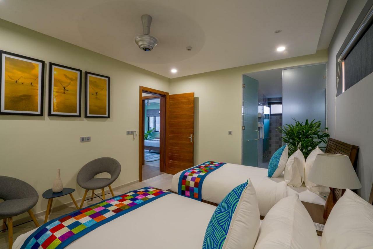 Beach Haven Suites Hoi An Apartment Luaran gambar
