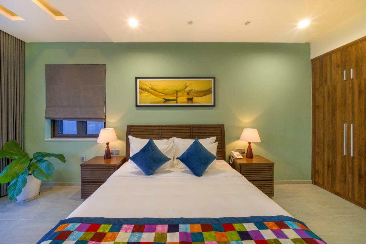 Beach Haven Suites Hoi An Apartment Luaran gambar