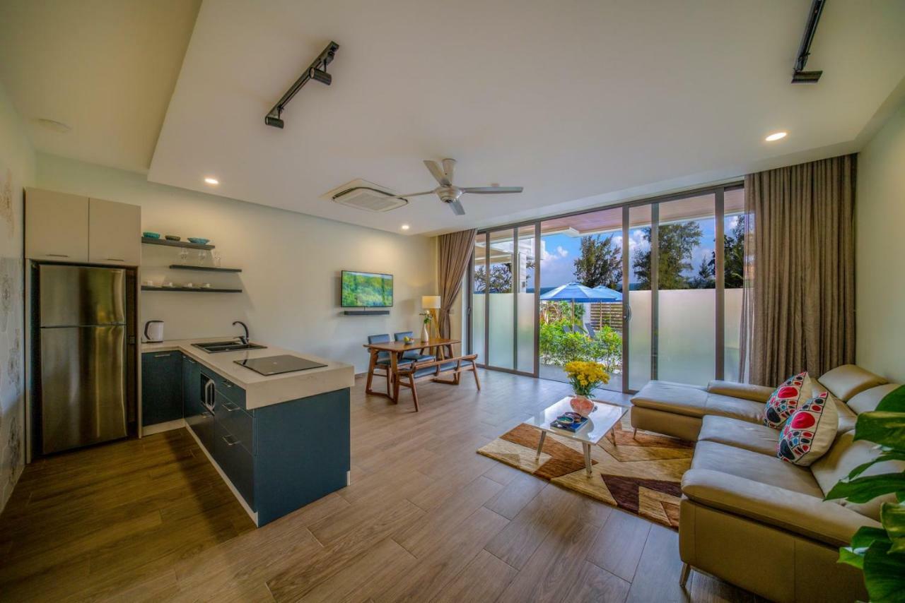 Beach Haven Suites Hoi An Apartment Luaran gambar