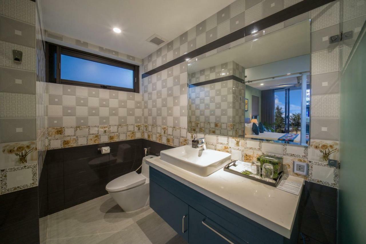Beach Haven Suites Hoi An Apartment Luaran gambar