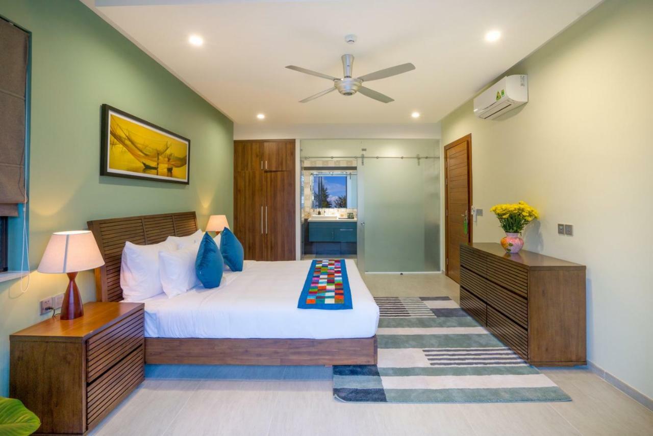 Beach Haven Suites Hoi An Apartment Luaran gambar