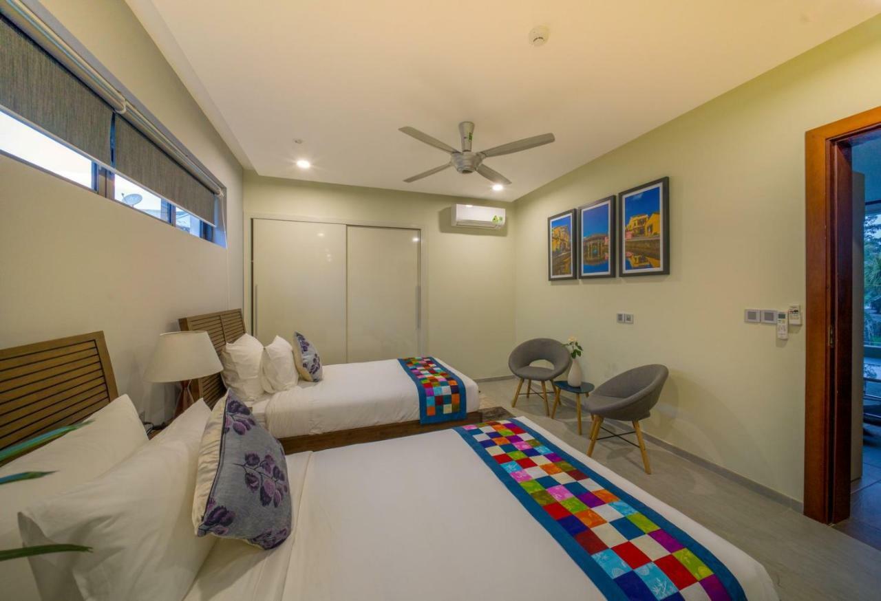 Beach Haven Suites Hoi An Apartment Luaran gambar