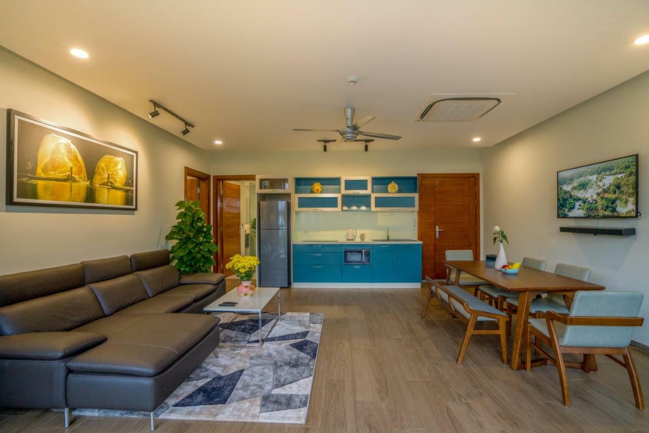 Beach Haven Suites Hoi An Apartment Luaran gambar