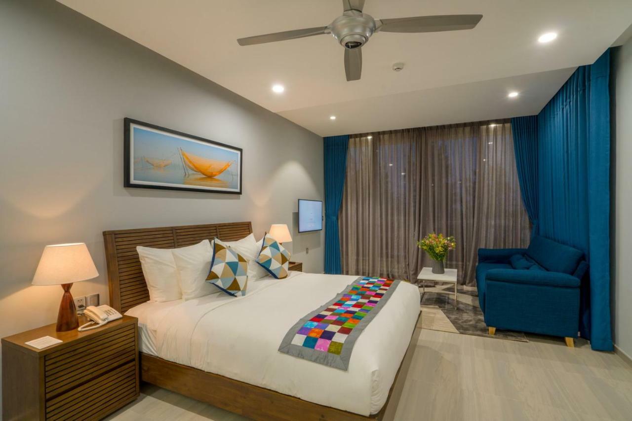 Beach Haven Suites Hoi An Apartment Luaran gambar