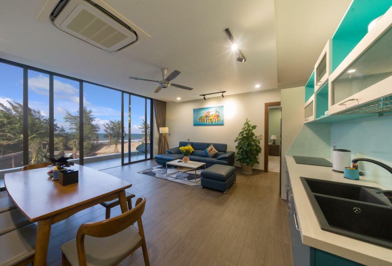 Beach Haven Suites Hoi An Apartment Luaran gambar