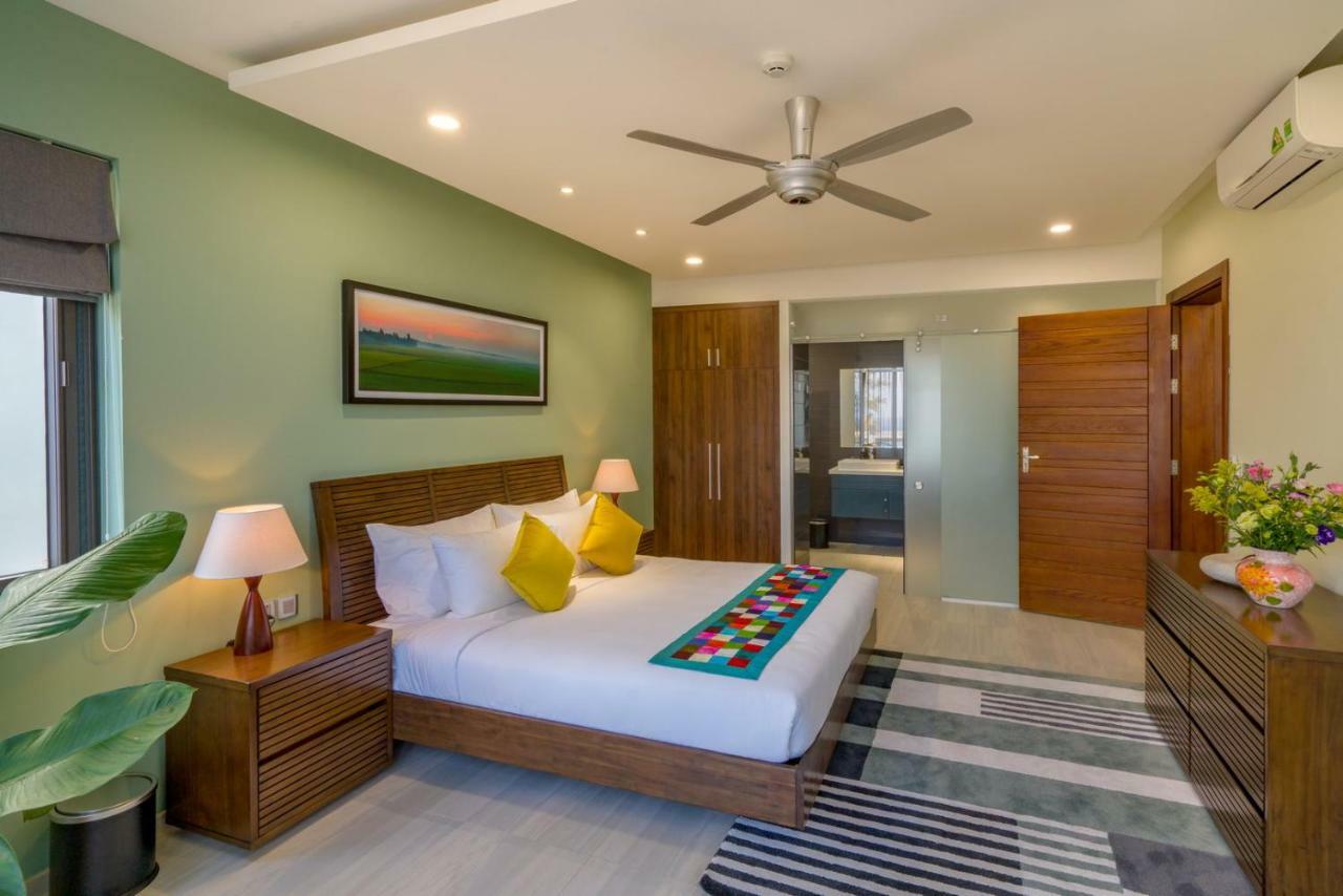 Beach Haven Suites Hoi An Apartment Luaran gambar