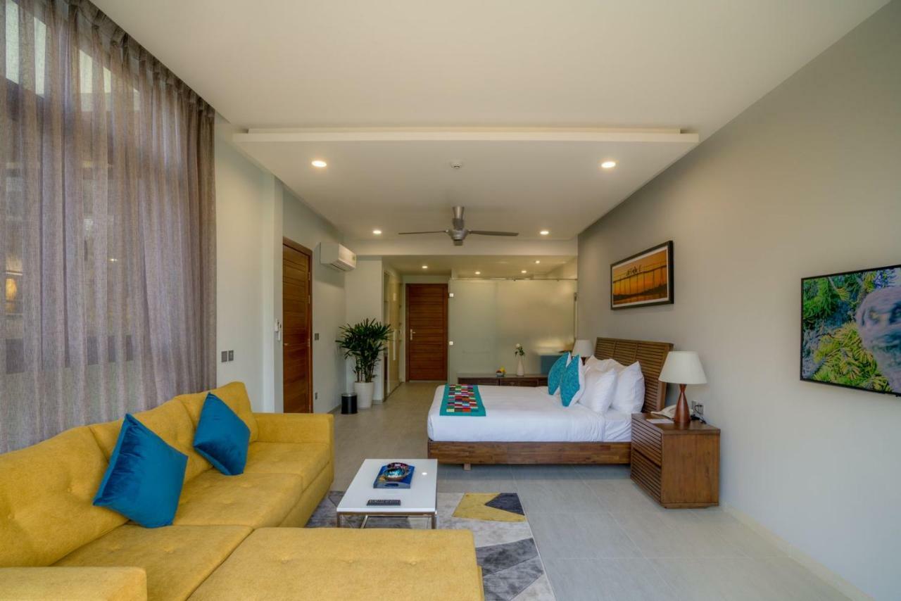 Beach Haven Suites Hoi An Apartment Luaran gambar