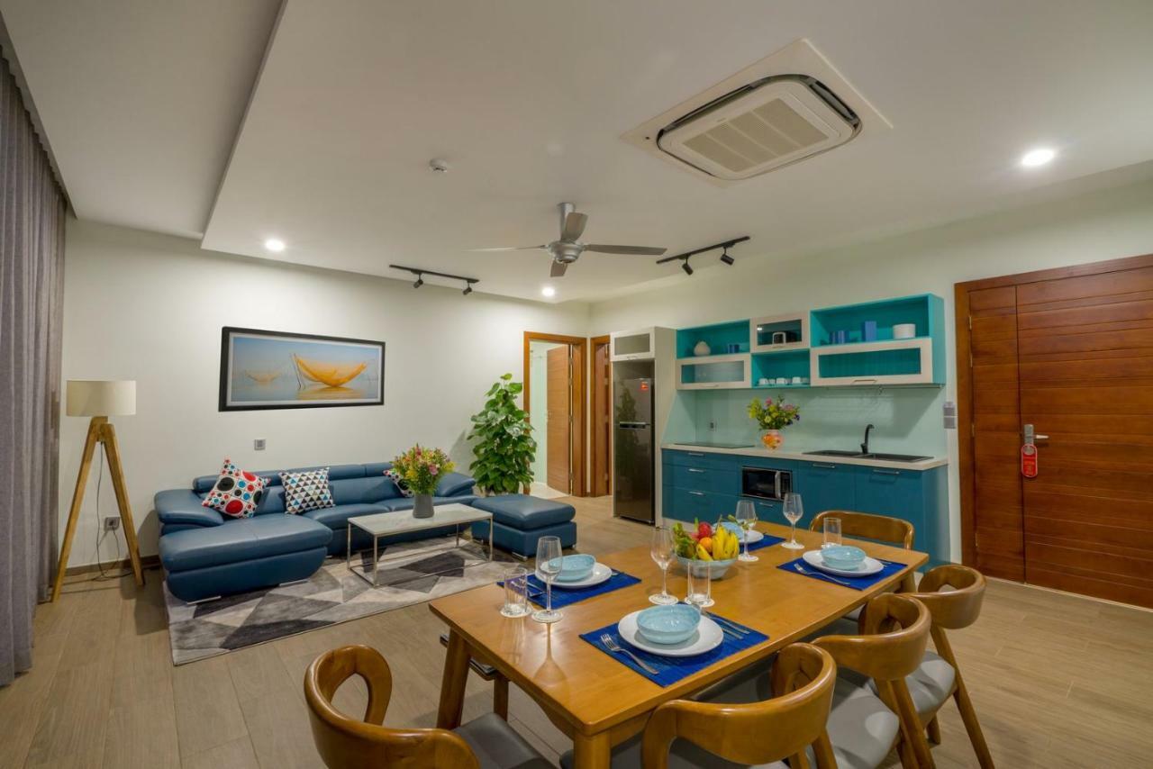 Beach Haven Suites Hoi An Apartment Luaran gambar