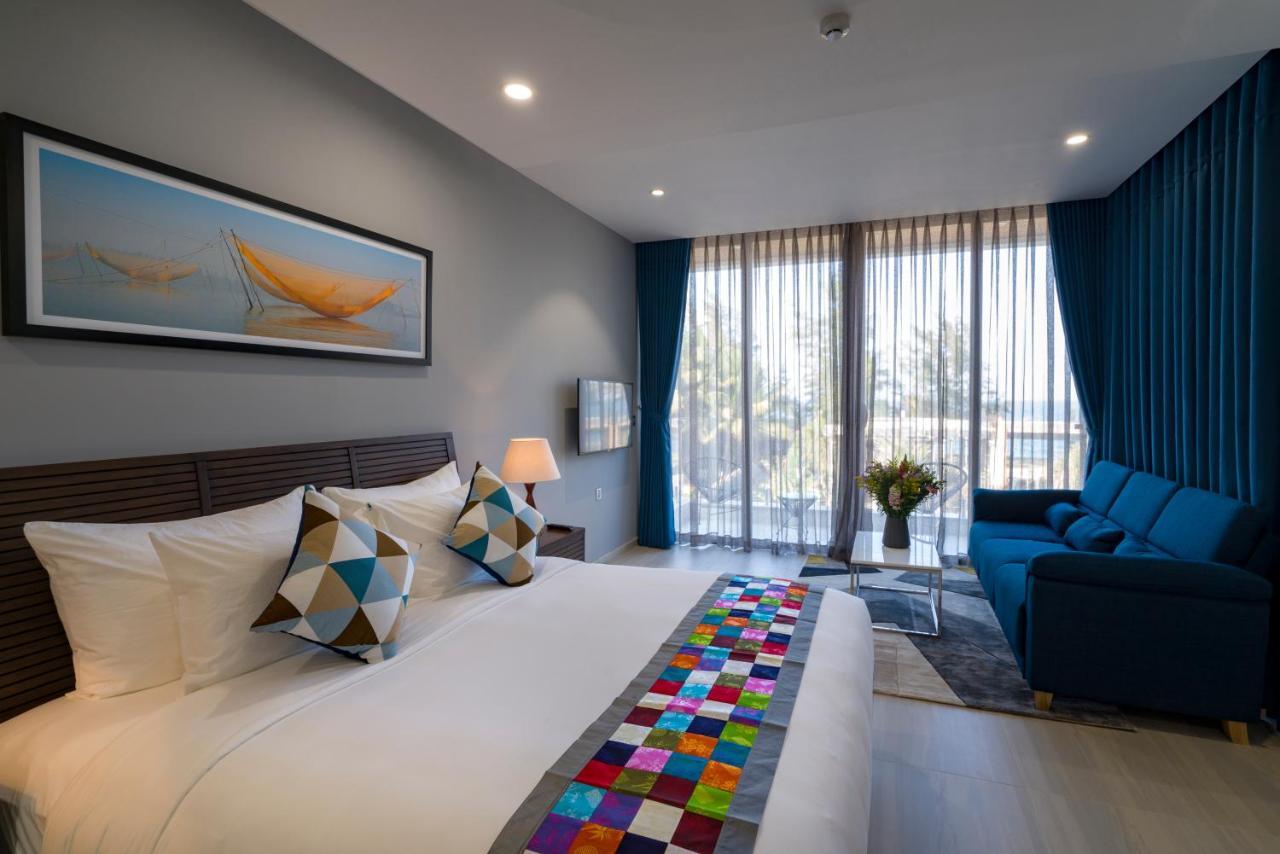 Beach Haven Suites Hoi An Apartment Luaran gambar